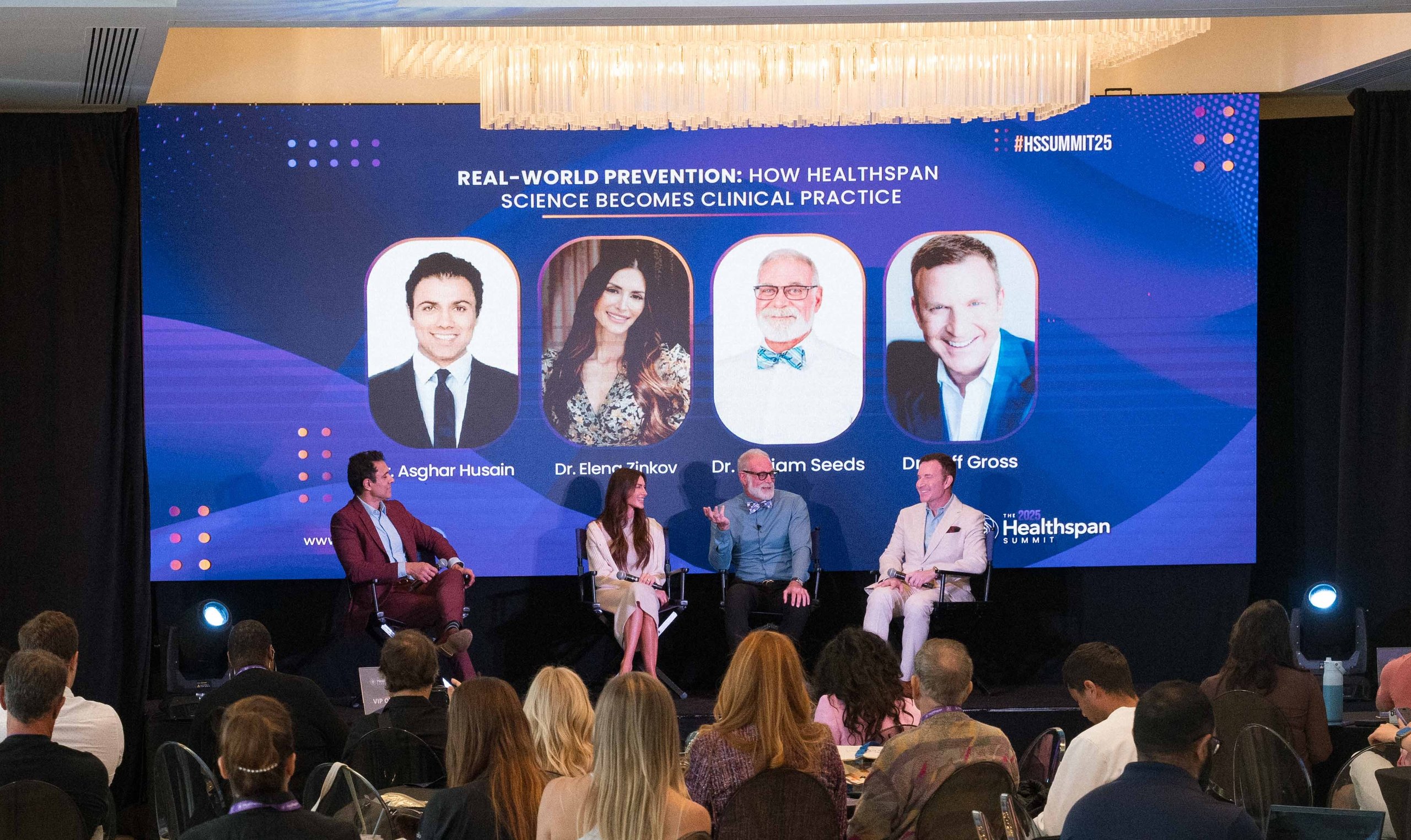 Longevity Medicine & Clinical Innovation — Healthspan Summit track